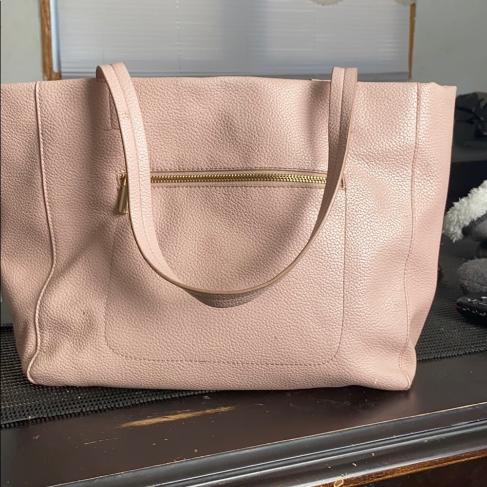 A pink purse